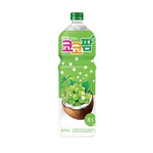 코코팜 포도, 1.5L, 12개
