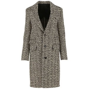 보테가 베네타 헤링본 위브 코트, 브라운계열+베이지계열, Italy 36