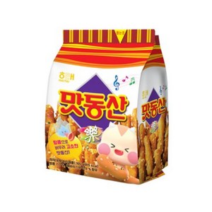 해태제과 맛동산, 165g, 4개