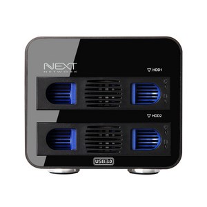 NEXT-702U3 RAID 2Bay USB3.0 DataStoage 2.5형 3.5형 SATAI II III HDD 및 SSD사용가능