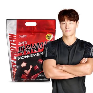 칼로바이 퍼펙트파워쉐이크 포대유청 WPC 초코맛 단백질보충제 프로틴, 1개, 2kg