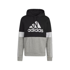 아디다스 에센셜스 컬러 블록 후디, 블랙계열, XXL(KR 115)