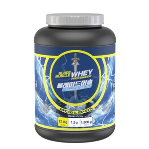 원데이뉴트리션 블레이드 머슬 웨이프로틴2100, 1.5kg, 1개