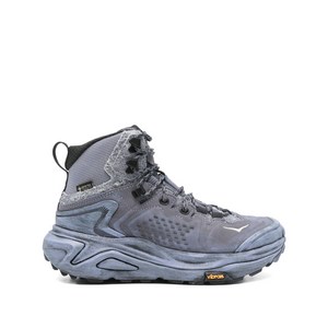 HOKA 엘리트 터레인 시스템 카하 3 GTX 레이스업 스니커즈, US men 9.5(KR 275), 바이올렛/보라계열