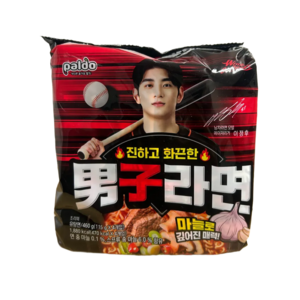 팔도 남자라면 115g, 16개, (4개입 X 4팩)
