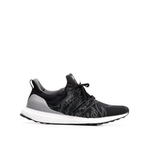 아디다스 X 언디피티드 울트라부스트 유틸리티 블랙 카모 스니커즈, US men 5(KR 230), 블랙계열+그레이계열