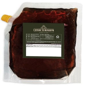 양원프레쉬 더와이 헛개차원액 1kg(리필용), 1L, 1박스