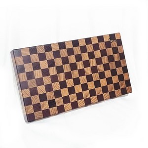 우드리아 나무도마 엔드그레인 캠핑 플레이팅 원목, XL