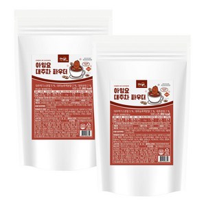 아임요 대추차 파우더, 1개입, 500g, 2개