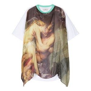 비비안웨스트우드 키스 스윙 티셔츠