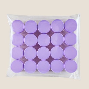 공병랩 화장품 공병 소분 용기 안전인증, 20g, 20개, 퍼플