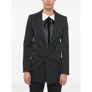 보테가 베네타 울 블레이저