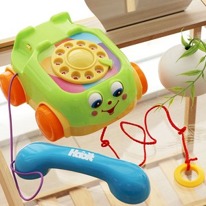 (다르담) 영유아 역할놀이 부릉부릉 전화기 장난감, 혼합색상, 1개