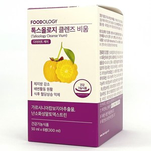 푸드올로지 톡스올로지 클렌즈 비움, 300ml, 1개