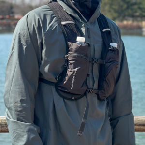 HNF 러닝조끼 런닝 베스트 마라톤 트레일러닝 등산조끼 남녀공용