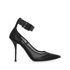 알렉산더맥퀸 메시 패널 포인티드 토 펌프스, Italy 36.5(KR 235), 블랙계열