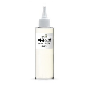 마유오일 프리미엄 마유100% 순수 오일 국내산(제주) (Hose Oil)-정제 말기름-, 500ml, 1개