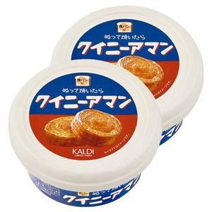 칼디 KALDI 구운 퀸아망 스프레드 110g 2개 세트, 110g, 2개