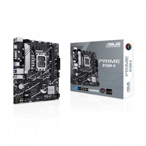 에이수스 PRIME B760M-K 메인보드 인텍앤컴퍼니, PRIME B760M-K (단일상품)