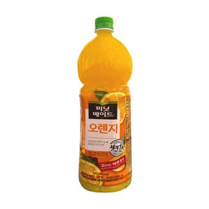 미닛메이드 오렌지, 1.5L, 8개