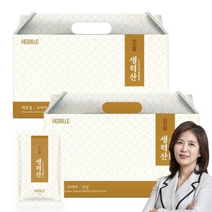 김소형 원장 국산 볶은 맥문동 진액 환절기 생력산, 70ml, 60개