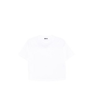 베르사체 로고 티셔츠, 화이트계열, Italy 42(KR 66)