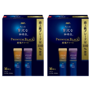 조금호화로운커피숍 블랙 프리미엄 오리진 어쏘트먼트 스틱