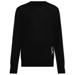 버버리 로고 패치 니트 스웨터, 블랙계열, Mid standard S(KR 95/100)