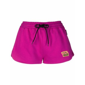 베르사체 드로스트링 트랙쇼츠