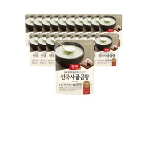 양반 진국 사골곰탕, 500g, 12개
