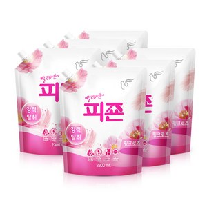 피죤 레귤러 섬유유연제 핑크로즈 리필