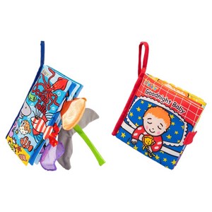 졸리베이비 헝겊책 꼬리책+까꿍책, 오션 꼬리책+굿나잇 까꿍책