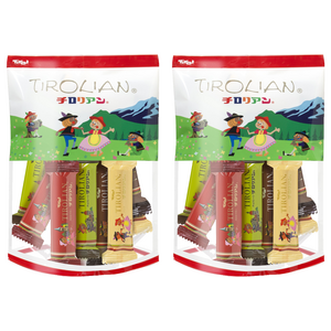 티롤리안 믹스 8 바닐라 + 스트로베리 + 커피 + 초콜릿 맛, 60g, 2개