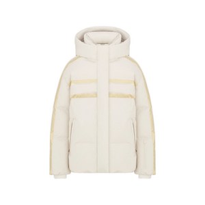 디올 알프스 스트라이프 후드 재킷, 베이지계열+골드계열, M(KR 66)