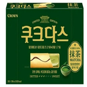 쿠크다스 말차, 289g, 3개