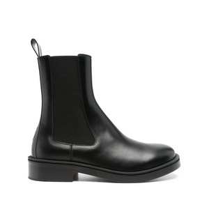 알렉산더맥퀸 가죽 부츠, Italy 43(KR 280), 블랙계열
