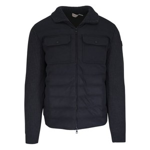 몽클레르 울 패딩 집업 재킷, 그레이계열, Standard S(KR 92-175)