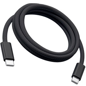240W PD 초고속 충전 패브릭 C타입 to C타입 케이블