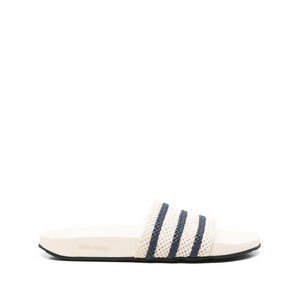 아디다스 X 웨일즈 보너 아딜렛 슬라이더 샌들, US men 5(KR 230), 화이트계열+블루계열