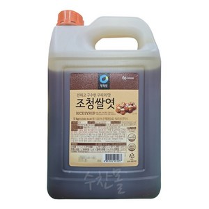 청정원 조청쌀엿, 5kg, 1개