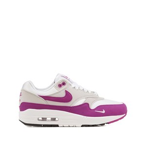 나이키 에어 맥스 1 '87 "화이트/볼드 베리/뉴트럴 그레이/블랙" 스니커즈, US 7(KR 240), 핑크계열+베이지계열