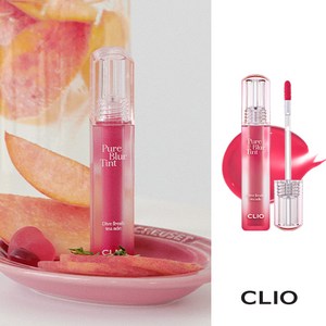 [NEW] 클리오 퓨어 블러 틴트+(증정)클리오 클렌징폼 15ml, 003 핑크솜털의복숭아, 1개, 4.3g