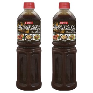 다이쇼 강렬한 마늘 소스, 1.2kg, 2개