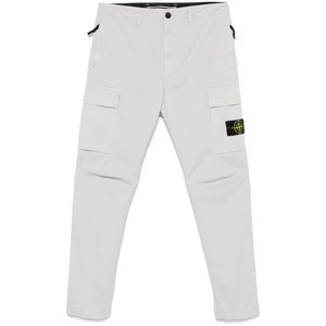 스톤 아일랜드 컴퍼스 배지 카고 팬츠, 그레이계열, Waist (in) 34(KR 94.5-97.5)