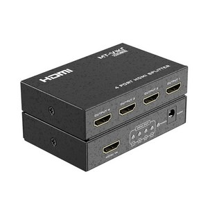 HDMI 분배기 4K HDMI 1:4 분배기 SP104M 최대 30M 까지 안정적인 전송, 1개