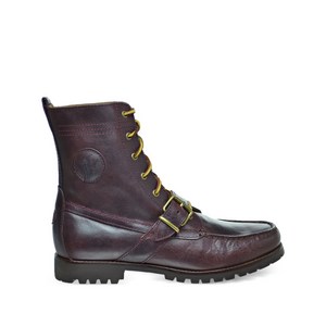 폴로랄프로렌 버클 클로저 레더 부츠