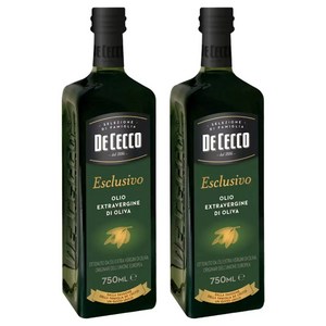 데체코 아브르조 엑스트라버진 올리브오일 750ml, 상세페이지 참조, 2개, 2개