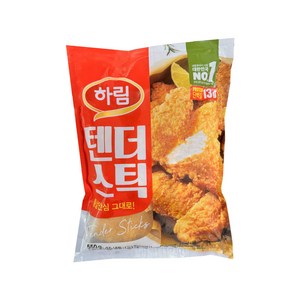 하림 텐더스틱 550g 2봉, 2개