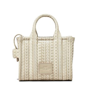 마크제이콥스 모노그램 가죽 크로스 토트 백