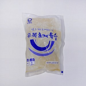 우복 초계육수 2.5kgx4 개 1박스, 4개, 2.5kg